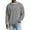Gray_04121655, variant on Hearthz S-4XL Men Long Sleeve Shirts Henley Waffle Knit Mens Sweatshirt Casual Loose Athletic Warm Knitted Sweaters Pullover