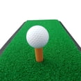 thumbnail image 2 of Golf Hitting Mat with Rubber Tee Holder Golf Training Aids Driving Chipping Putting Golf Hitting, 2 of 8