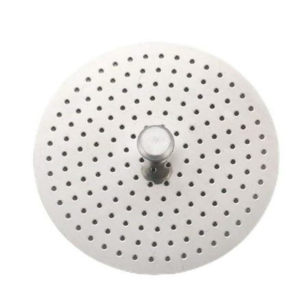 

Stainless Steel Moka Pressed Powder Decrement For Espresso Coffee 4 Cup 6 Cups (9 Cups)