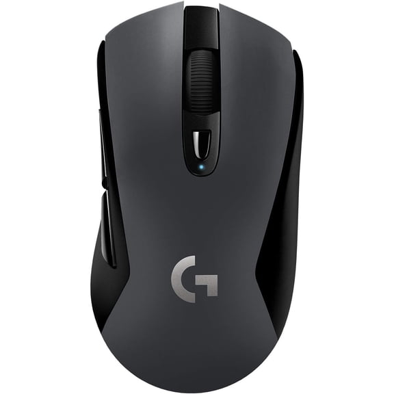 Logitech G603 LIGHTSPEED Wireless Gaming Mouse, Ergonomically Designed, 12,000 DPI - Black
