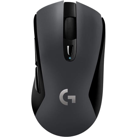 Logitech G603 LIGHTSPEED Wireless Gaming Mouse, Ergonomically Designed, 12,000 DPI - Black