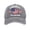Gray A6, variant on 250th Anniversary Baseball Hat 1776-2026 Unisex USA Map Patriotic National Anniversary Cap