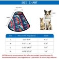 thumbnail image 3 of Cartoon Dragon Castle Soft Cat Dog Recovery Collar Adjustable Cat Cone Wound Healing Protective After Surgery for Medium Dogs, 3 of 7