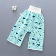 thumbnail image 2 of Waterproof Cotton Training Pants Comfy Children's Diaper Skirt Shorts for Potty Training for Boys and Girls Night Time, 2 of 7