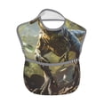 thumbnail image 2 of Kdxio Ferocious Dinosaur Bibs For Babies, Baby Bibs for Eating, Toddler Bibs, Waterproof Bibs, Feeding Bibs, for Toddlers, Boys, Girls, 2 of 8