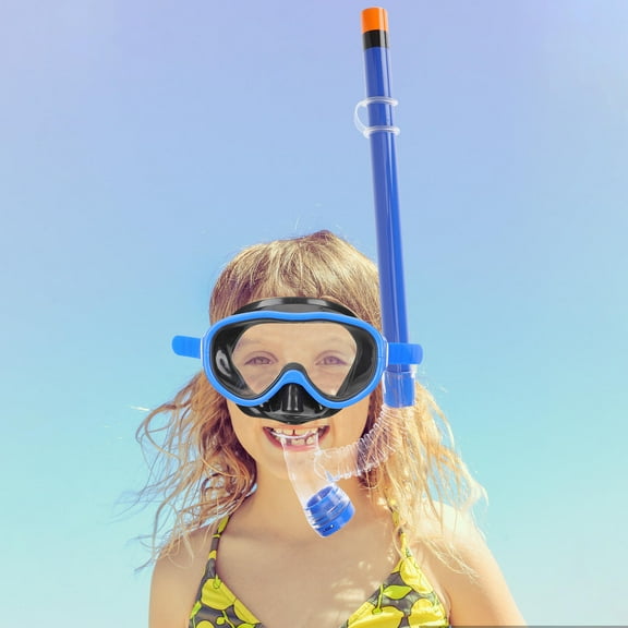 HEMOTON  Junior Children's Snorkeling Suit Scuba Mask Kids