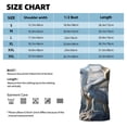 thumbnail image 5 of Yiaed Mountain White Dragon Print Men's Singlet Vests Summer Running Muscle Tank Tops Gym Undershirt Round Neck Sleeveless for man, 5 of 5