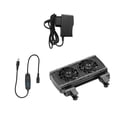 thumbnail image 2 of Stgfyxgs Aquarium Chiller,Water Chiller Cooling Fan, Tank Cooling Fan System, Tank Fan,Hydroponic Cooling Machine for Fresh Water 2, 2 of 9