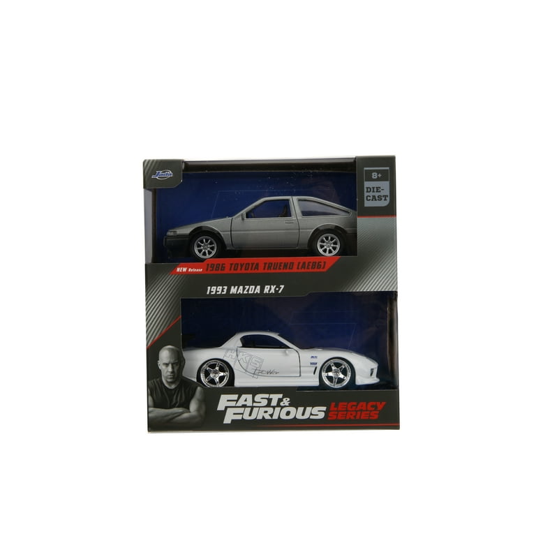 頭文字 D MAZDA RX-7 & TOYOTA TRUENO These Initial D Computer Mice Are for Desktop Drifting