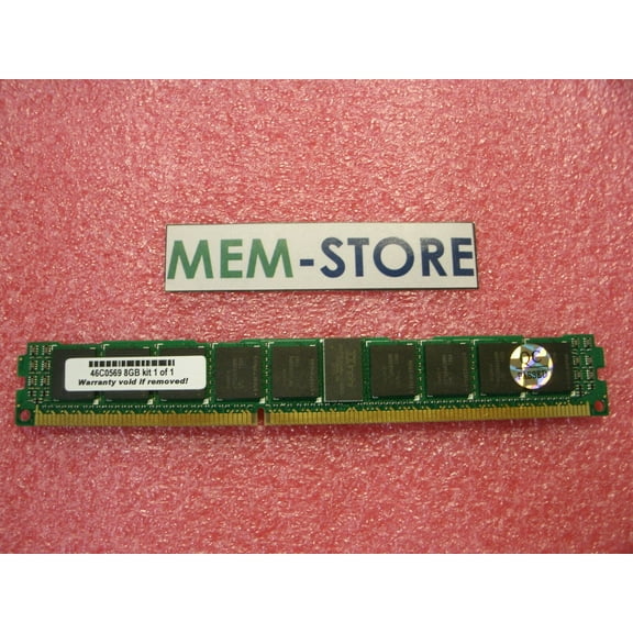 46C0569 8GB DDR3 1066MHz VLP Memory IBM BladeCenter HS22 7809 7870 HS22V 7871 (3rd Party)