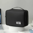 thumbnail image 1 of Multifunctional Digital Bag Data Cable Headphones Hard Drive Power Supply Digital Handbag Electronic Accessory Storage Bag, 1 of 5