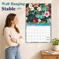 thumbnail image 3 of Wall Calendar 2027, Jan 2027-Dec 2027 Hanging Calendar, 12-Month Monthly Calendar with Twin-Wire Binding for Office Home Planning and Organization, 3 of 10