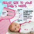 thumbnail image 4 of Baby Swaddles for Newborns - 3 Pack Baby Swaddles for 0-3 Months - Baby Swaddle Sleep Sack, 4 of 4
