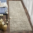 thumbnail image 2 of Haperlare Runner Rug Shag Indoor Modern Plush Area Rugs for Living Room Bedroom Kids Room, Natural Color, 2' x 10' Beige, 2 of 6