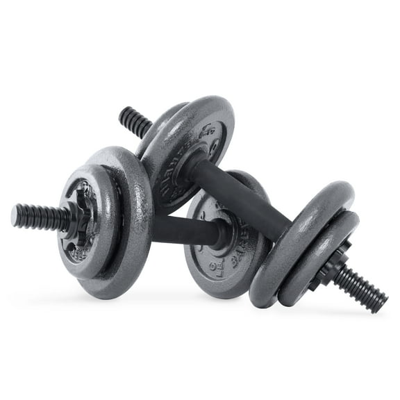 CAP Barbell 40 Lb. Adjustable Cast Iron Dumbbell Set