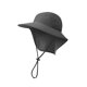 thumbnail image 2 of Sombrero de pesca con solapa para el cuello para hombres UPF 50+ protección solar sombrero para senderismo sombrero de ala ancha para ciclismo al aire libre montañismo, 2 of 8