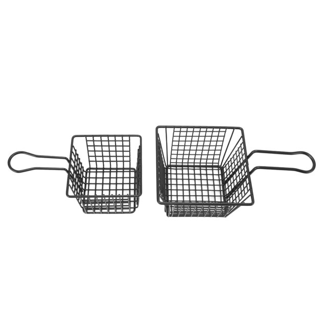 Fry Basket, Fry Crisper Basket Pulido Para Restaurante Para Snack Bar