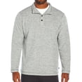 thumbnail image 2 of Gap Men's Long Sleeve Mock Neck Cotton Blend Pullover Sweater (Castlerock, S), 2 of 2