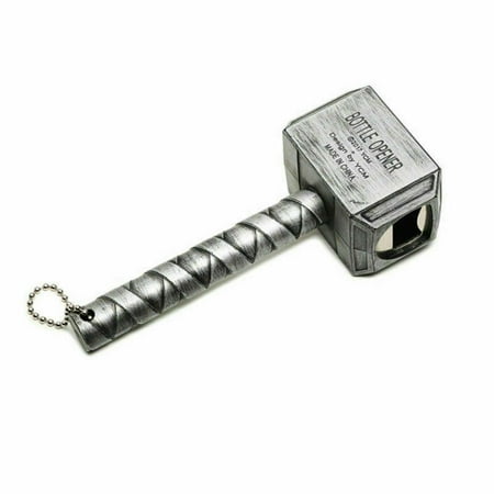 

Arvbitana Thor s Hammer Jar Bottle Opener Wine Corkscrew Shape Wrench for Beer Beverage Bar