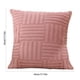 thumbnail image 3 of Funda de almohada peluda | Funda de cojín de terciopelo para sofá, sala de estar y oficina | Cojín decorativo | 45x45 cm, poliéster, soporte lumbar | 1 funda de almohada, 3 of 6