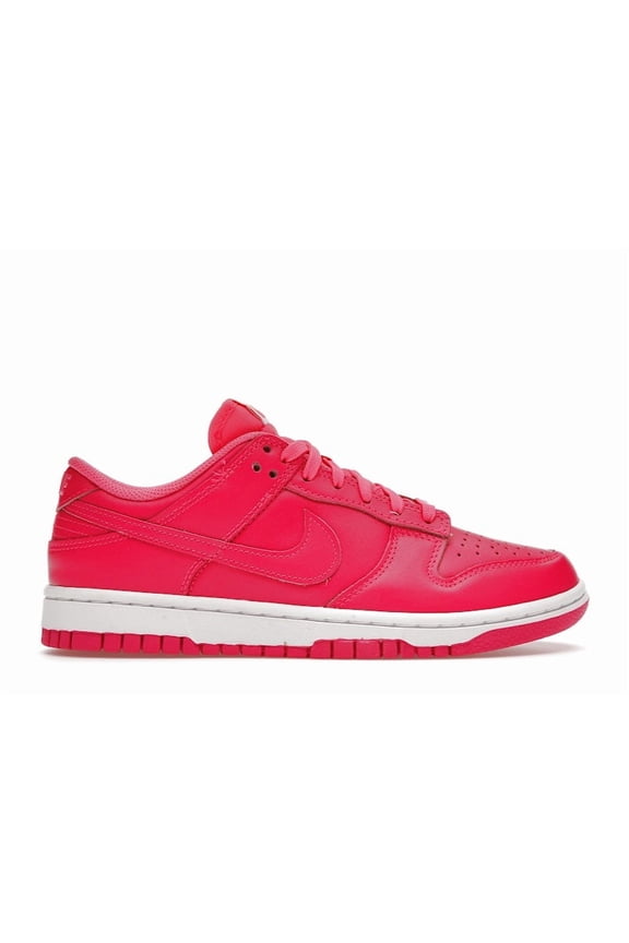 Women's Dunk Low Hyper Pink Casual Sneaker, from StockX