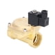 thumbnail image 5 of Válvula solenoide de latón, válvula operada por piloto, normalmente cerrada, G1‑1/4 pulg., 2 posiciones, 2 vías, para agua, aceite, CA 220 V, 5 of 12