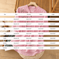 thumbnail image 3 of Embroidered Tops For Women，Cotton Blouses For Women Embroidered Blouses For Women Embroidery Shirts For Women Womens Boho Tops Hemp Shirt Women Bohemian Peasant Shirts Henley V Neck Shirt, 3 of 3