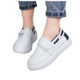 thumbnail image 5 of Girl Slip On Sneakers Hook and Loop Low Top Casual Walking Shoes School Comfort Footwear, 5 of 10