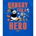 thumbnail image 3 of Kung Fu Panda 4 - Hungry For A Hero - Toddler And Youth Short Sleeve Graphic T-Shirt, 3 of 5