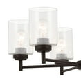 thumbnail image 2 of Kichler Lighting - Winslow - 6 Light Large Chandelier In Industrial Style-16.5, 2 of 10