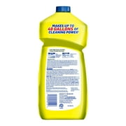 Lysol All Purpose Cleaner, Multi-Surface Disinfectant Floor Cleaner for Mopping Solution, for Bathroom & Kitchen, Lemon & Sunflower, 48 fl oz