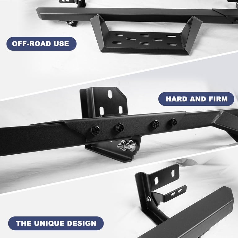 Crew Cab Running Boards Compatible for 2009-2018 Dodge Ram 1500, 2019