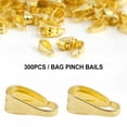 thumbnail image 4 of Pince à Sac, Connecteur de Sac Pendentif 300 Pcs pour Collier pour Bijoux, 4 of 8