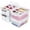 4 Pack-17 QT-W, variant on 17 QT Plastic Storage Bins Clear Storage Box with Lids Multipurpose Stackable Storage Containers for Organizing Tool, Craft, Crayon, 2 Packs 2 Pack-17 QT