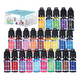thumbnail image 1 of 24 Colorantes Para Velas De 2 Gr. Solubles En Cera Y Aceite, 1 of 4