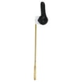 thumbnail image 4 of Raindrops WORGEOUS Universal Toilet Tank Lever Handle Side Mount Flush Lever 1 Set Toilet Handle Replacement Parts, 4 of 7