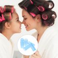 thumbnail image 4 of EeaseCA 6pcs DIY Curlers Styling Tools Hairdressing Tool Self-adhesive Hair Rollers Curlers (Random Color), 4 of 7