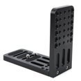 thumbnail image 4 of Trípode con placa de liberación rápida en forma de L para cámara Universal totalmente de Metal cabezal de bola de presión hidráulica placa de disparo Vertical ANGGREK Otros, 4 of 8