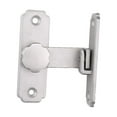 thumbnail image 2 of jifeng Barn Door Lock Hardware Right Angle Door Lock Latch for Garden Window Garage, 2 of 9