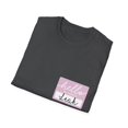 thumbnail image 4 of Novelty Hello My Name Is Leah Women Wife Tag Nickname Fun Cute Name Tag Leah Grandma Mom Tag Funny Daughter Unisex Softstyle T-Shirt, 4 of 4