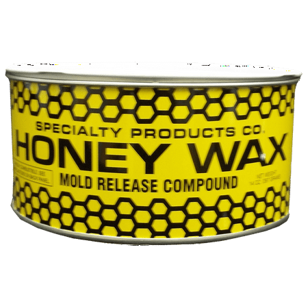 - HONEY WAX MOLD RELEASE PASTE 14oz, LUBRICANT FILM RELEASE AGENT FOR MOLDS