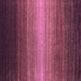 thumbnail image 1 of Ahgly Company Indoor Square Abstract Pink Contemporary Area Rugs, 3' Square, 1 of 4