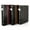 Multi, variant on Bellagio-Italia CD/DVD Storage Binder - Corona Caffe - Leather - 48-Disc Capacity - Storage Organizer for DVDs, CDs, Blu Rays, & Video Games - Acid-Free Binder Organizer Sheets - 1 Pack