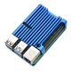 thumbnail image 2 of Carcasa Azul (sin Ventilador) Adecuada para Raspberry Pi Carcasa Metal 4ª Generación Raspberry Pi 4ª Generación B+ Caja Aleación Aluminio 4b Accesorios Carcasa Refrigeración (azul Sin Ventilador), 2 of 6