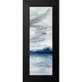 thumbnail image 2 of Charest, Doris 9x18 Black Modern Framed Museum Art Print Titled - Stormy Shores 2, 2 of 5