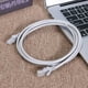 thumbnail image 3 of Cable de computadora de enrutador con conector RJ-45 Cable LAN de 100 pies para computadora de enrutador de PC Barbie Nuevos Originales, 3 of 6
