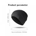 thumbnail image 3 of Men‘s Slouch Beanie Skull Cap Long Baggy Hip-Hop Winter Summer Hat, 3 of 9