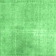 thumbnail image 1 of Ahgly Company Indoor Square Persian Emerald Green Traditional Area Rugs, 6' Square, 1 of 4