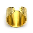 thumbnail image 4 of Christian Bible Cross Ring for Women Men Stainless Steel Gold Silver Color Religious Prayer Male Rings Jewelry anillos R613GD, 4 of 5