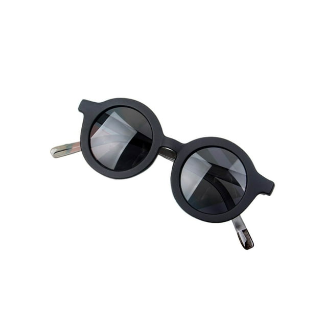 FOCUSNORM Lunettes de Soleil Anti-UV pour Enfants, Lunettes de Protection Solaire pour Extérieur et Plage